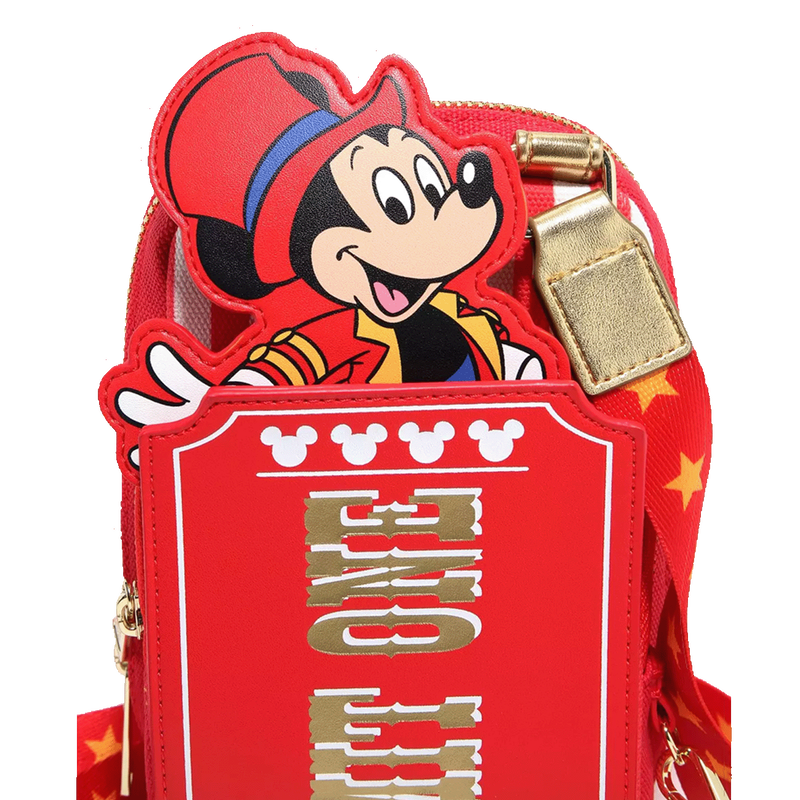 Mickey Mouse Circus Ticket Belt Bag with Coin Bag - Disney, , hi-res view 4