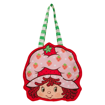 Strawberry Shortcake Cosplay Canvas Tote Bag, Image 1