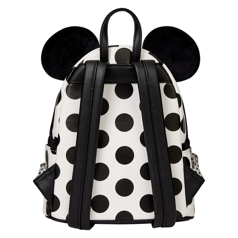 Minnie Mouse Exclusive Polka Dot Pearl Mini Backpack, , hi-res view 4