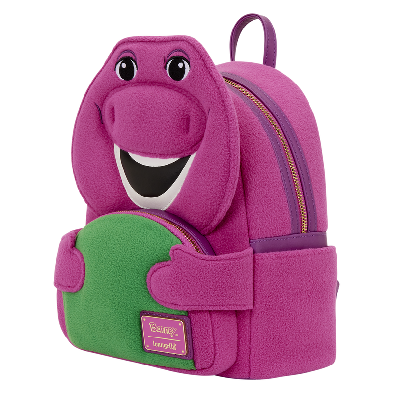 Barney Cosplay Mini Backpack, , hi-res view 4