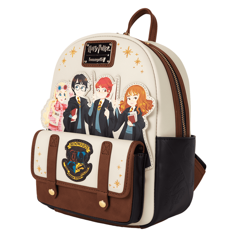 Harry Potter Hogwarts Flap Pocket Mini Backpack, , hi-res view 3
