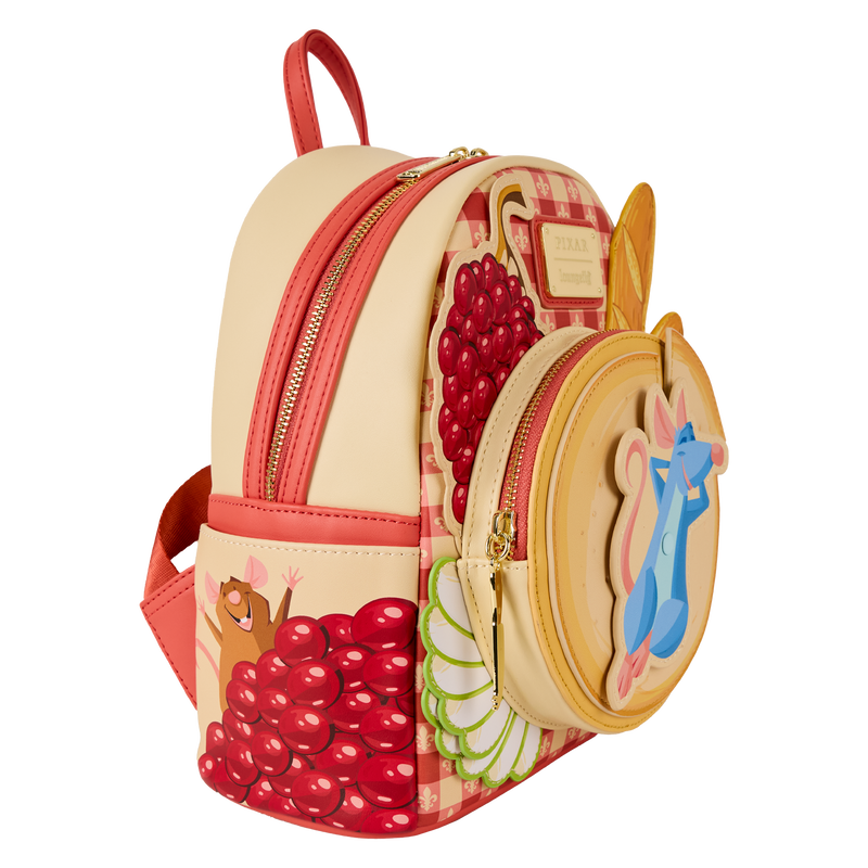 Ratatouille Charcuterie Mini Backpack, , hi-res view 5