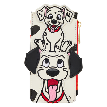 Exclusive 101 Dalmatians Pongo & Freckles Card Holder, Image 1