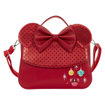 Minnie Mouse Exclusive Holiday Ornaments Crossbody Bag, , hi-res view 1
