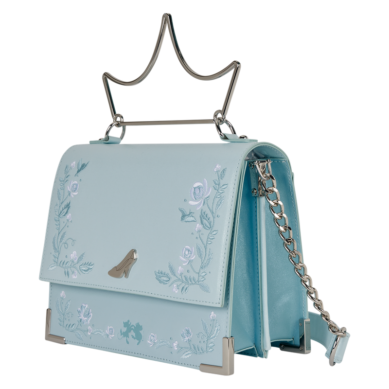 Cinderella Shimmer Crossbody Bag, , hi-res view 6