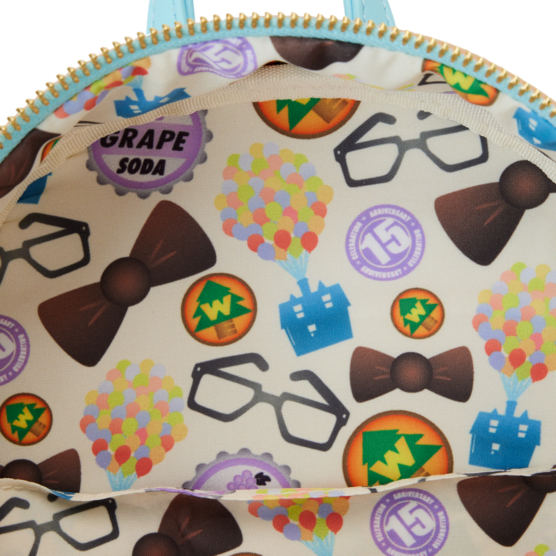 Up 15th Anniversary Spirit of Adventure Mini Backpack, , hi-res view 9