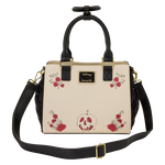 Snow Exclusive White Roses Tote Crossbody Bag, , hi-res view 4