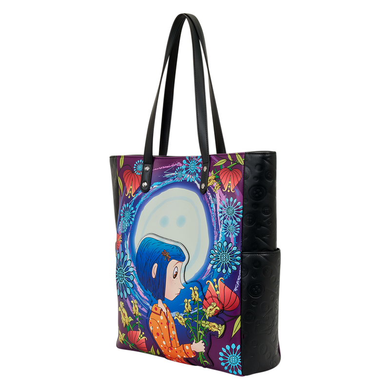 Coraline Garden Glow Tote Bag, , hi-res view 4