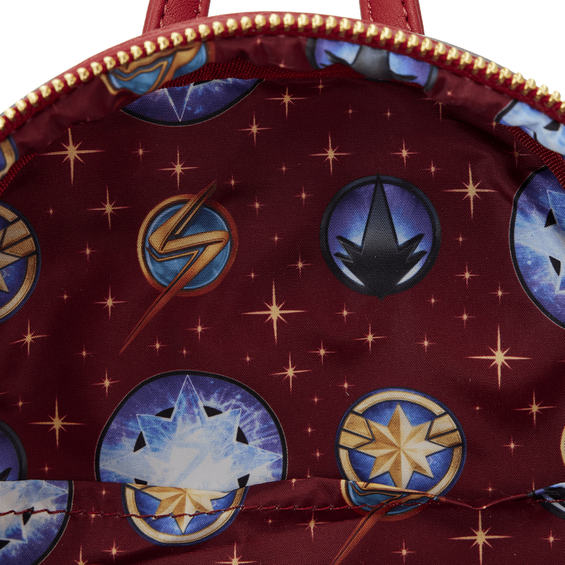 The Marvels Symbol Glow Mini Backpack, , hi-res view 9