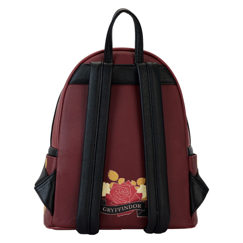 Harry Potter Gryffindor House Floral Tattoo Mini Backpack, , hi-res view 6