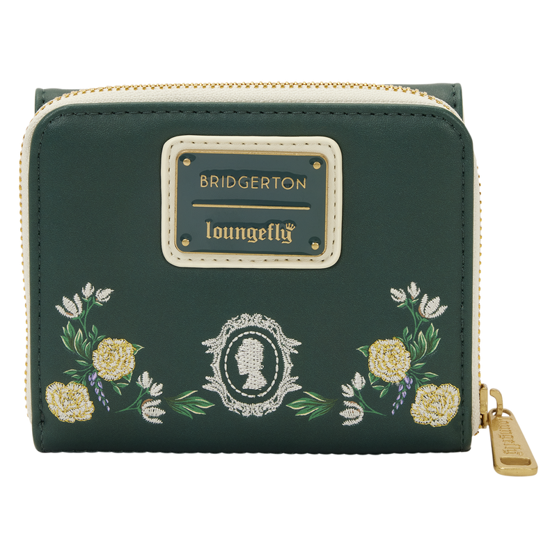 Bridgerton Floral Zip Around Wallet, , hi-res view 6