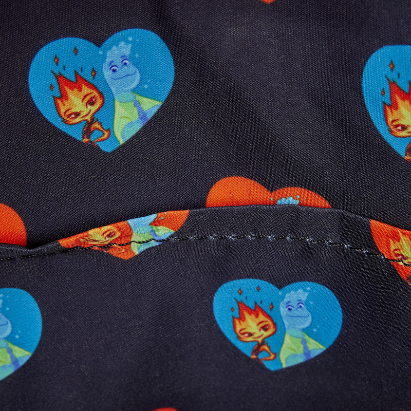 Exclusive Elemental Wade & Ember Ombre Mini Backpack, , hi-res view 7