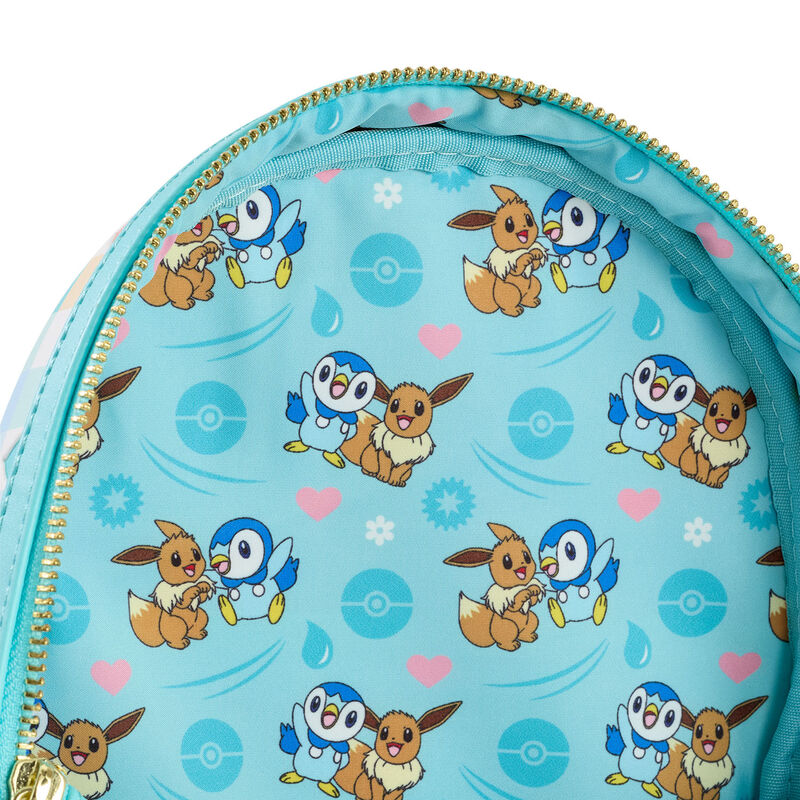 Pokémon Piplup and Eevee Mini Backpack, , hi-res view 4
