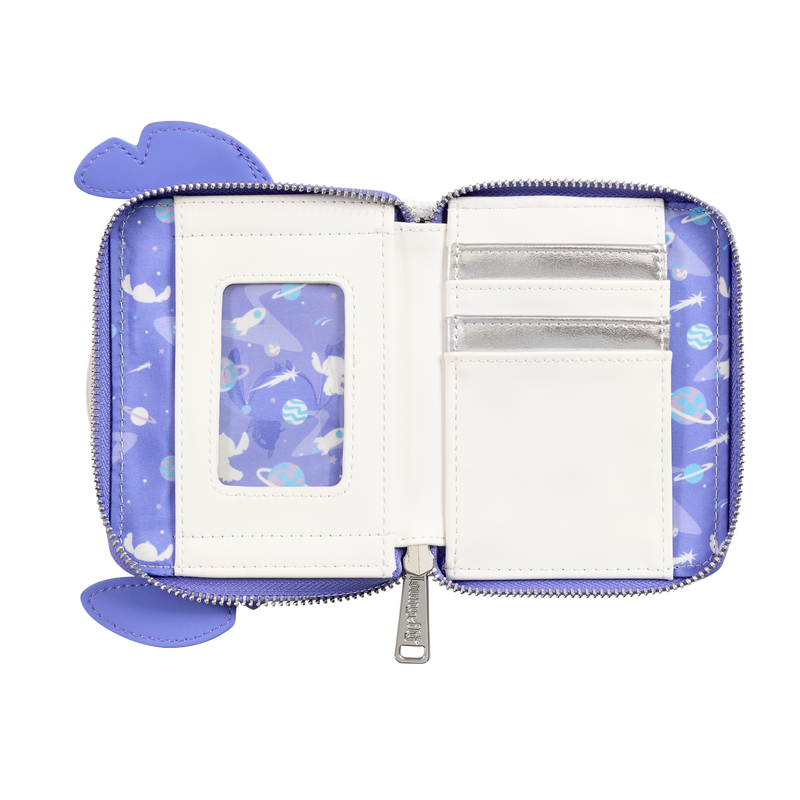 Lilo & Stitch Astronaut Stitch Zip Wallet - Disney, , hi-res view 4