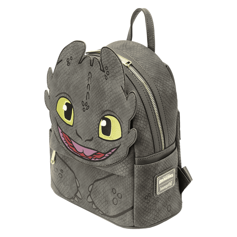 How to Train Your Dragon Toothless Cosplay Mini Backpack, , hi-res view 4
