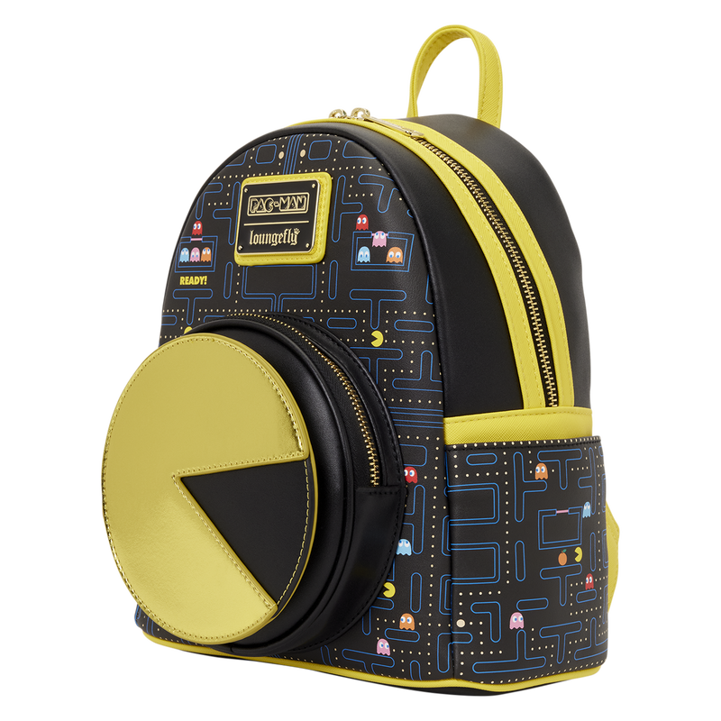 PAC-MAN Glow Mini Backpack, , hi-res view 5