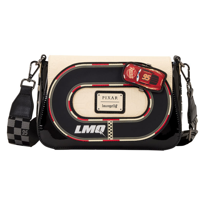 Cars Lightning McQueen Racetrack Crossbody Bag, , hi-res view 6