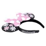 Minnie Mouse Floral Rock The Dots Ear Headband, , hi-res view 4
