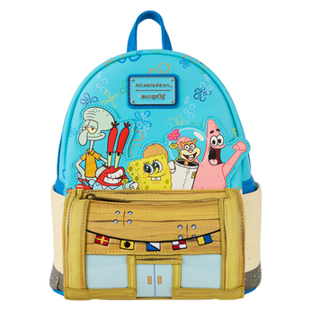 Spongebob & Friends Krusty Krab Mini Backpack, Image 1