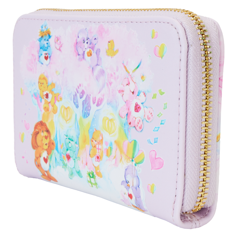 Care Bear Cousins Forest of Feelings Zip Around Wallet, , hi-res view 3