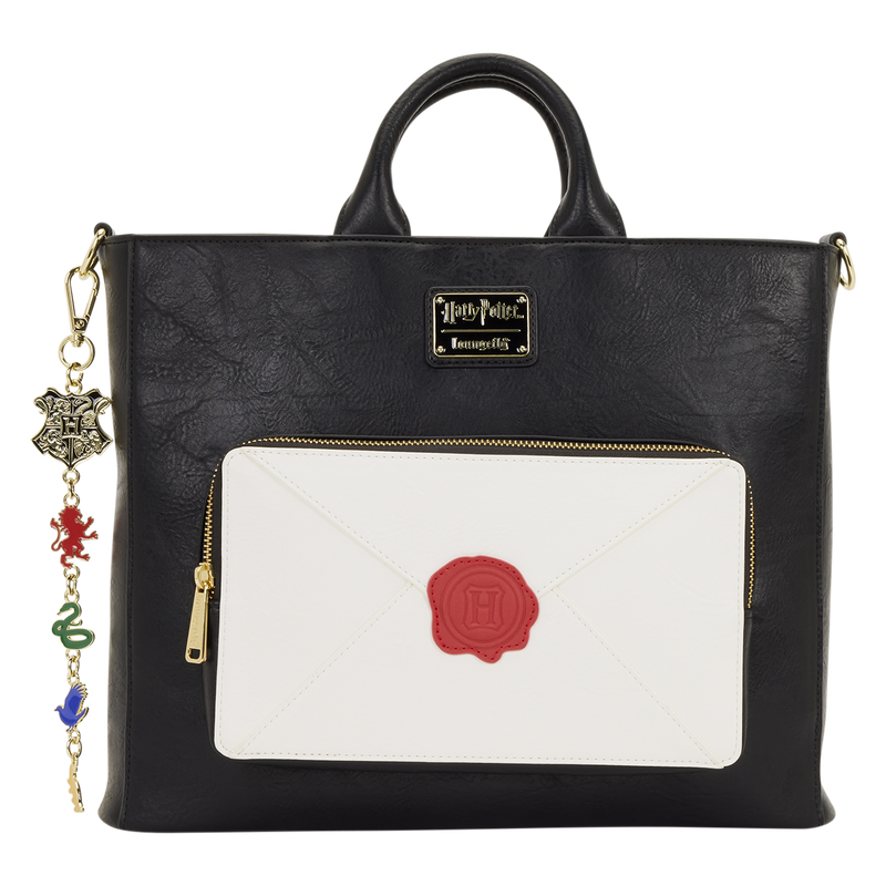 Harry Potter Hogwarts Letter Convertible Backpack & Tote Crossbody Bag, , hi-res view 1