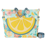 Loungefly Tropical Lemon Floral Convertible Backpack & Tote Crossbody Bag, , hi-res view 1