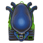 Alien Xenomorph Cosplay Glow Full-Size Backpack, , hi-res view 4