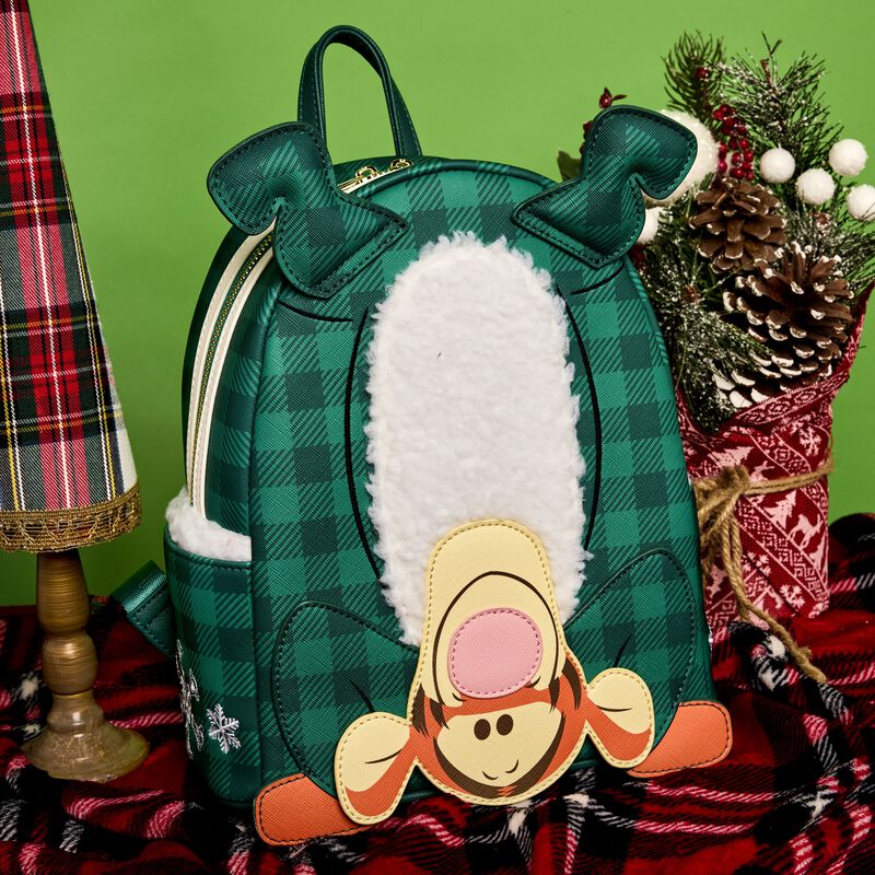 Winnie The Pooh Tigger Winter Pajamas Mini Backpack, , hi-res view 2
