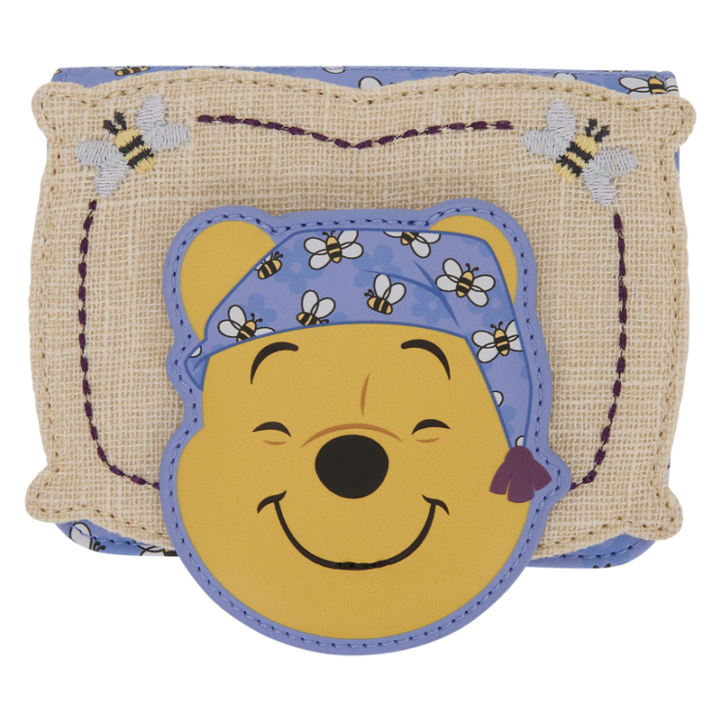 Winnie the Pooh Exclusive Classic Bedtime Trifold Wallet, , hi-res view 1
