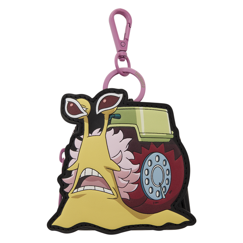 SDCC Limited Edition One Piece Donquixote Doflamingo Transponder Snail Coin Bag, , hi-res view 1