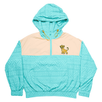 The Lion King Simba Half-Zip Unisex Windbreaker Jacket, , hi-res view 1