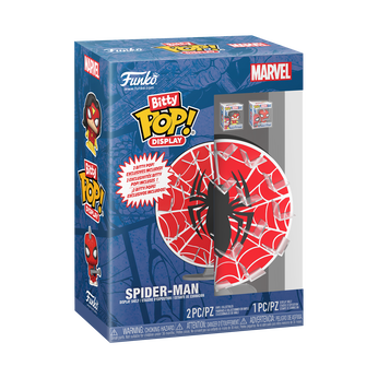 Bitty Pop! Display Spider-Man Web, Image 1