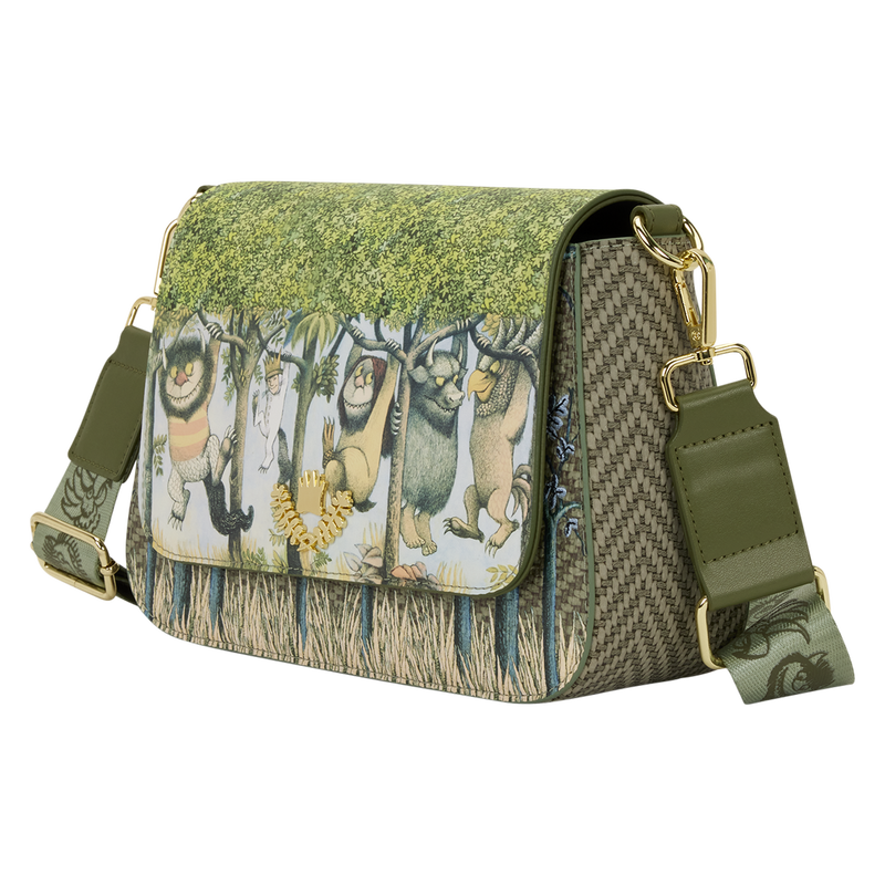 Where the Wild Things Are Crossbody Bag, , hi-res view 3