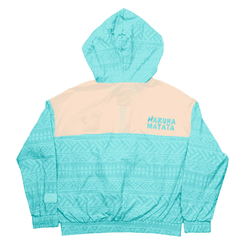 The Lion King Simba Half-Zip Unisex Windbreaker Jacket, , hi-res view 4