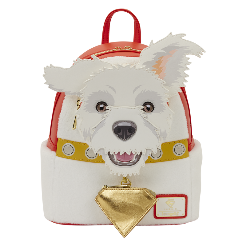 Supergirl Krypto Cosplay Mini Backpack, , hi-res view 1