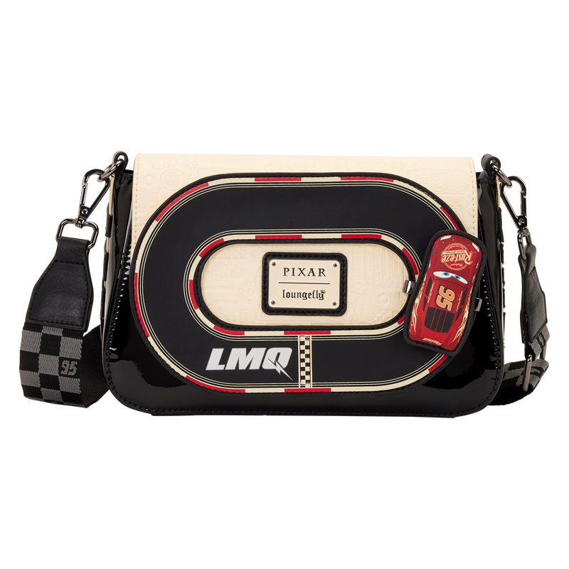 Cars Lightning McQueen Racetrack Crossbody Bag, , hi-res view 5