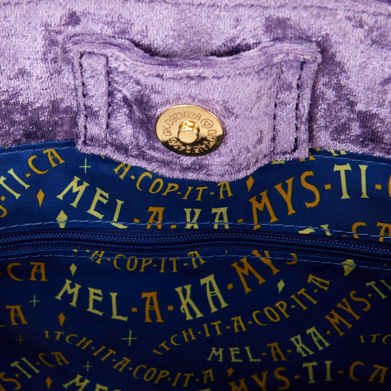 Hocus Pocus Velvet Crossbody Bag, , hi-res view 6