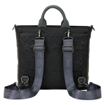 Wednesday Black Roses Convertible Backpack & Tote Crossbody Bag, , hi-res view 5
