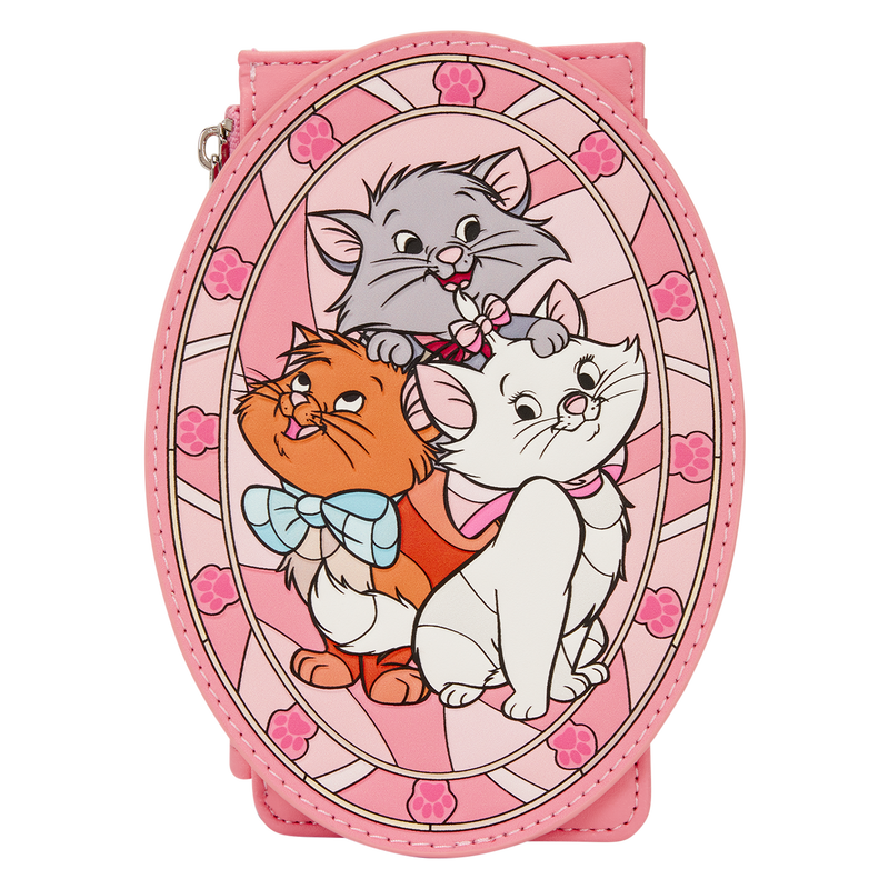 The Aristocats Exclusive Stained Glass Large Card Holder, , hi-res view 1