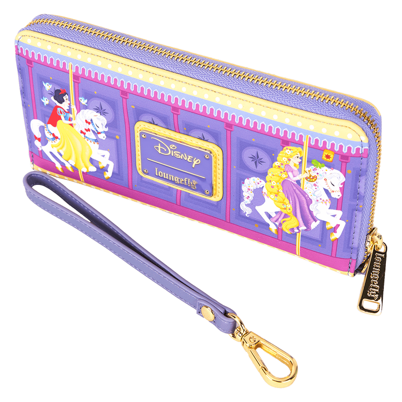 Disney Princess Exclusive Carousel Wristlet Wallet, , hi-res view 5