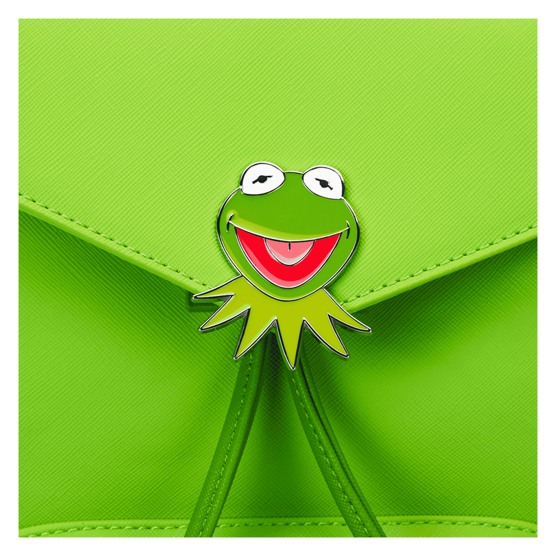 The Muppets Kermit The Frog Drawstring Mini Backpack, , hi-res view 6