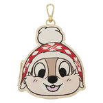 Mickey & Friends Holiday Snow Tote Crossbody Bag with Coin Bag, , hi-res view 6