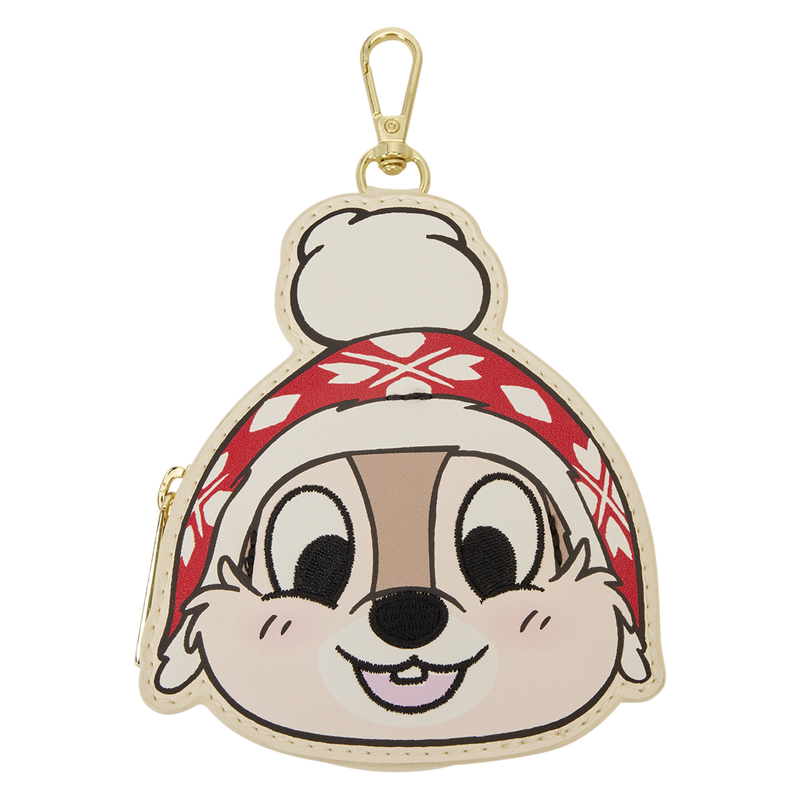 Mickey & Friends Holiday Snow Tote Crossbody Bag with Coin Bag, , hi-res view 6