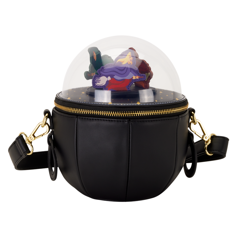 Hocus Pocus Sanderson Sisters Flying Dome Figural Crossbody Bag, , hi-res view 4
