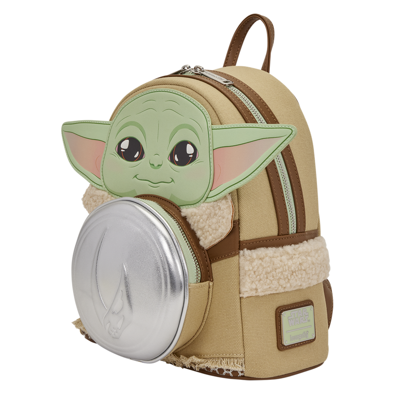 The Mandalorian Grogu & Anzellan Mini Backpack, , hi-res view 6