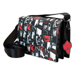 I Heart Horror It Pennywise Glow Crossbody Bag, , hi-res view 4