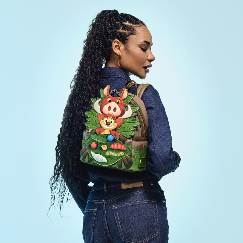 The Lion King Limited Edition Hakuna Matata Grubs Mini Backpack LFlifestyle1 view 2