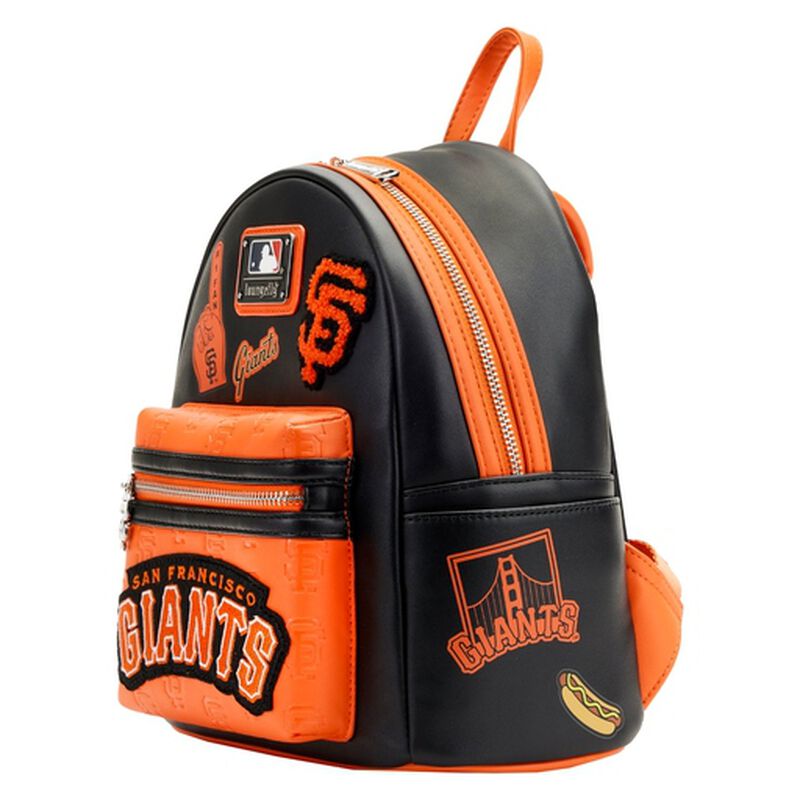 MLB SF Giants Patches Mini Backpack, , hi-res view 3