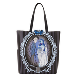 Corpse Bride Victor & Emily Tote Bag, , hi-res view 1