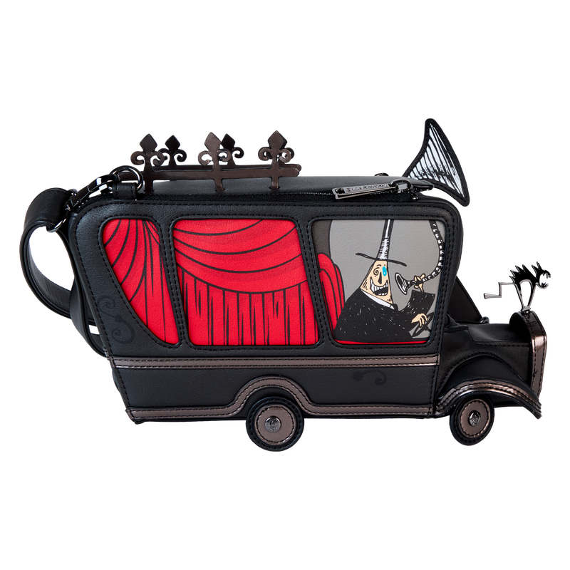 The Nightmare Before Christmas Mayor-Mobile Figural Light Up Lenticular Crossbody Bag, , hi-res view 4